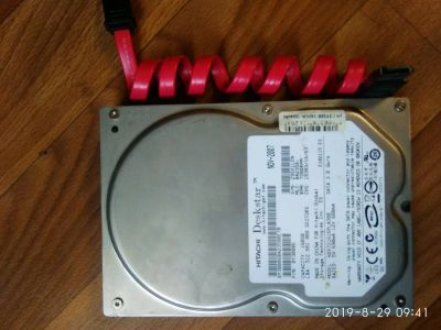 Лот: 14470375. Фото: 1. Жёсткий диск 160 гб. Жёсткие диски (HDD)