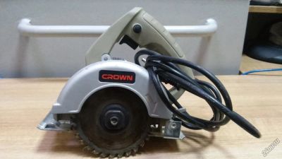 Лот: 6272400. Фото: 1. Продам дисковую пилу CROWN CT1508... Электроинструмент