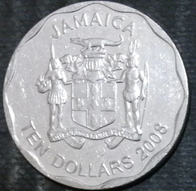 Лот: 15213777. Фото: 1. Экзотика с рубля (21306) Ямайка. Остальные страны