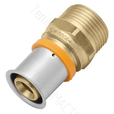 Лот: 24764829. Фото: 1. KAN-therm Press Соединитель с... Фитинги, подводка