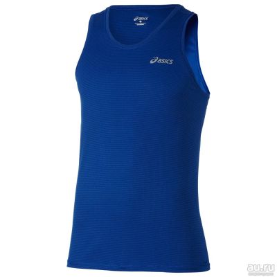 Лот: 12641955. Фото: 1. Майка ASICS SINGLET, 110406. Топы, майки