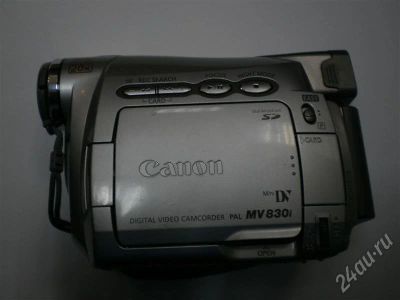 Лот: 303895. Фото: 1. Canon MV 830i. Видеокамеры