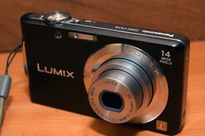 Лот: 16875631. Фото: 1. Фотоаппарат 14 Мп. Panasonic DMC-FS14. Цифровые компактные