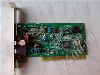 Лот: 3243. Фото: 1. Модем Zyxel Omni 56k PCI. Красноярск
