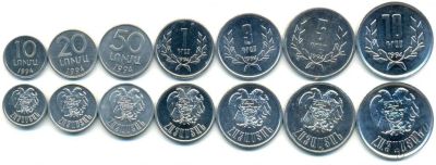 Лот: 6574598. Фото: 1. Армения.Набор монет 1994 г.(432... Наборы монет