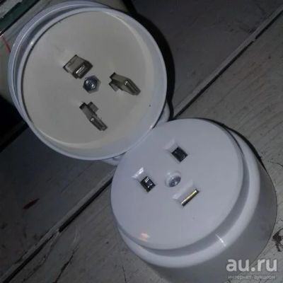 Лот: 9522782. Фото: 1. Розетка с вилкой для электроплиты... Электроустановочные изделия
