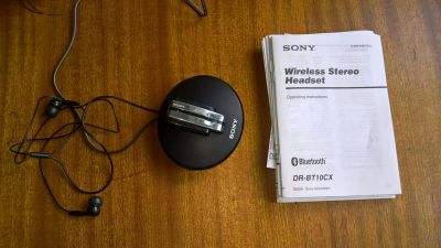 Лот: 8060508. Фото: 1. Bluetooth-гарнитура Sony DR-BT10CX... Красноярск