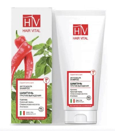 Лот: 23725034. Фото: 1. Hair Vital Шампунь против выпадения... Лекарства
