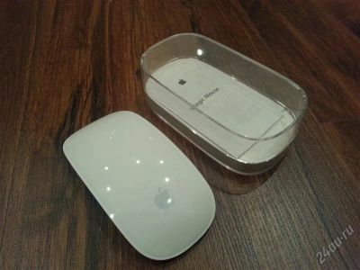 Лот: 2581097. Фото: 1. Apple magic mouse. Клавиатуры и мыши
