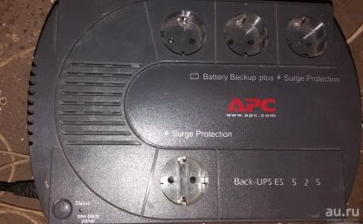 Лот: 16403480. Фото: 1. ИБП APC Back-UPS ES 525VA Russia... ИБП, аккумуляторы для ИБП