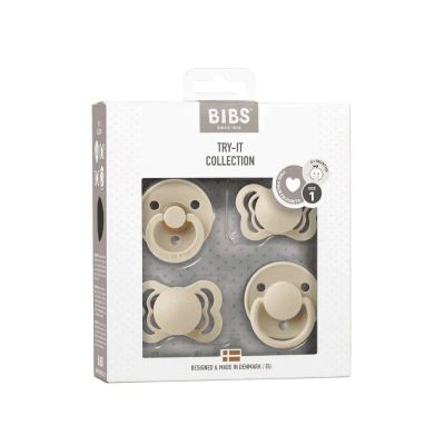 Лот: 24874511. Фото: 1. Bibs Try-it Набор пустышек с 0... Лекарства