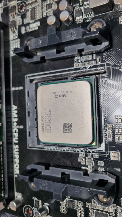 Лот: 19305542. Фото: 1. Процессор AMD FX-8320 AM3+, 8... Процессоры