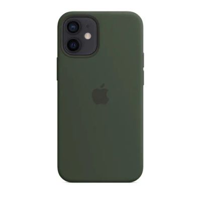 Лот: 20887006. Фото: 1. Чехол iPhone 12 Pro Max Silicone... Чехлы, бамперы
