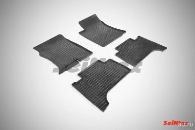 Лот: 8227343. Фото: 1. Ковры в салон Toyota Land Cruiser... Чехлы, коврики, оплетки руля