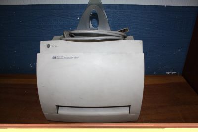 Лот: 25755522. Фото: 1. Принтер лазерный HP1100. Картриджи, расходные материалы