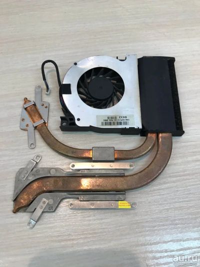 Лот: 16774068. Фото: 1. Охлаждение ноутбука Asus X61S. Системы охлаждения