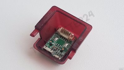 Лот: 15568358. Фото: 1. IR приемник JUC7.820.00124415... Запчасти для телевизоров, видеотехники, аудиотехники
