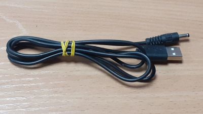 Лот: 18388761. Фото: 1. Кабель USB на штекер 3,5*1,7. Шлейфы, кабели, переходники