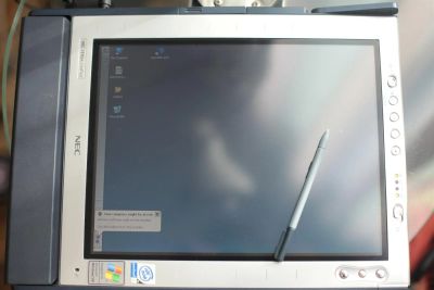 Лот: 3164847. Фото: 1. NEC LitePad WinXP. Планшеты