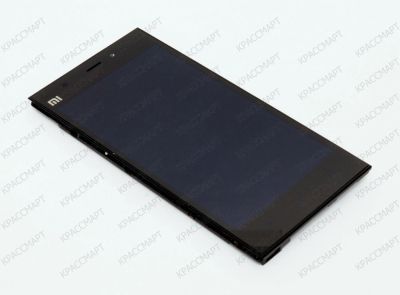 Лот: 6081409. Фото: 1. Дисплей Xiaomi Mi3 + тачскрин... Дисплеи, дисплейные модули, тачскрины