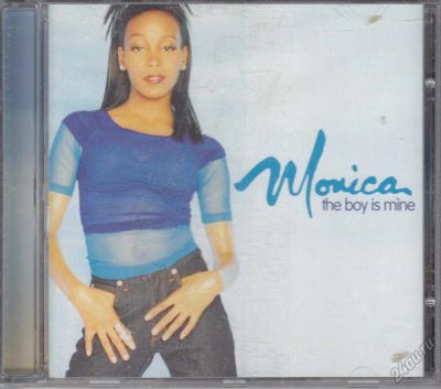 Лот: 5966655. Фото: 1. Monica =The Boy Is Mine= 1998... Аудиозаписи