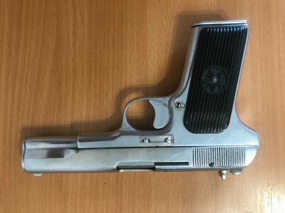 Лот: 17215259. Фото: 1. Лидер тт. Газовое, травматическое оружие