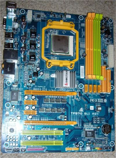 Лот: 11681686. Фото: 1. Комплект: Biostar TF570 SLI A2... Материнские платы