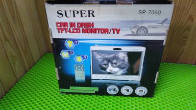 Лот: 18948826. Фото: 1. Автомобильный телевизор SUPER... Мониторы, DVD
