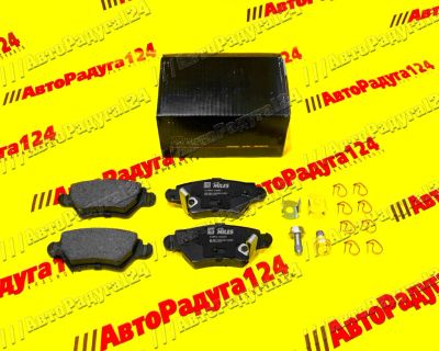 Лот: 18660061. Фото: 1. Колодки Opel Astra, Zafira задние... Тормозная система