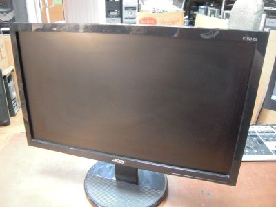 Лот: 14416435. Фото: 1. ЖК монитор, 19" ACER K192HQL... ЖК-мониторы