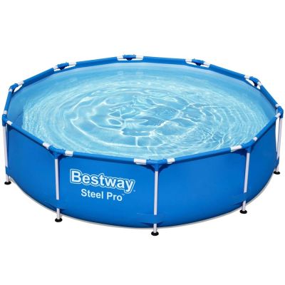 Лот: 19031265. Фото: 1. Бассейн каркасный BESTWAY Steel... Бассейны, аксессуары и комплектующие