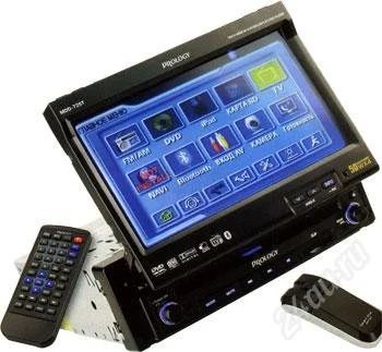 Лот: 1989907. Фото: 1. PROLOGY MDD-725T(формат 1DIN,TV... Автомагнитолы