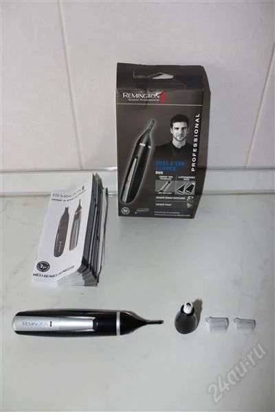 Лот: 2504754. Фото: 1. триммер гигиенический remington... Укладка и стрижка волос, бритьё, эпиляция