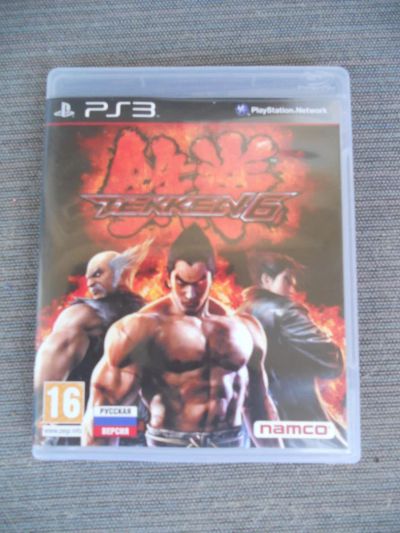 Лот: 4313624. Фото: 1. Tekken 6 (Игра для PS3). Игры для консолей