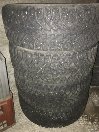 Лот: 15912979. Фото: 1. Шины Nokian Hakkapeliitta 4 205... Шины