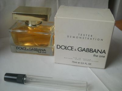 Лот: 9870542. Фото: 1. THE ONE от Dolce Gabbana 10мл... Женская парфюмерия