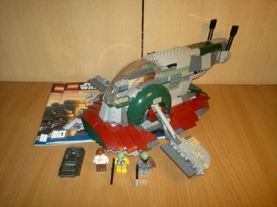 Лот: 8287369. Фото: 1. Лего Lego Star Wars 8097 СЛЕЙВ... Конструкторы