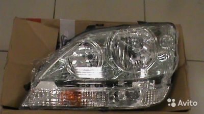 Лот: 6275422. Фото: 1. Фара левая Lexus rx300/Toyota... Оптика и освещение