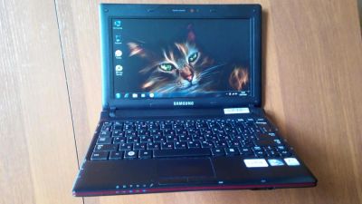 Лот: 7837910. Фото: 1. Нетбук Samsung N150 Plus. аккумулятор... Ноутбуки