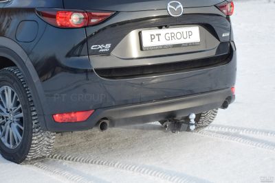 Лот: 16134342. Фото: 1. Фаркоп MAZDA CX-5 с 2012 - съемный... Багажники, боксы, фаркопы