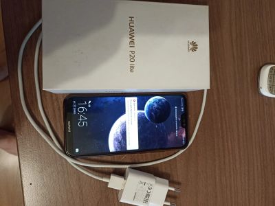 Лот: 18629508. Фото: 1. Телефон Huawei p20 lite оригинал. Смартфоны