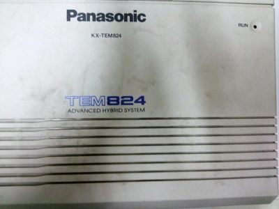 Лот: 9671731. Фото: 1. Мини атс Panasonic KX-TEM824RU... АТС