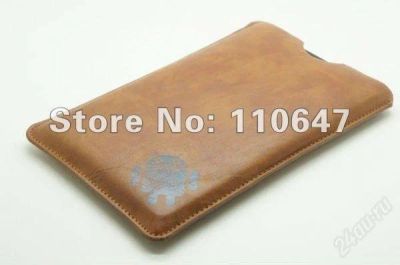 Лот: 2167019. Фото: 1. 7" Кожаный чехол ТОРГ. Чехлы, обложки