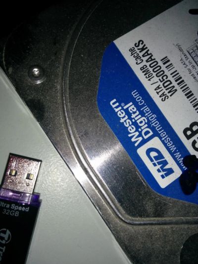 Лот: 4985895. Фото: 1. жесткий диск 500gb. Жёсткие диски (HDD)