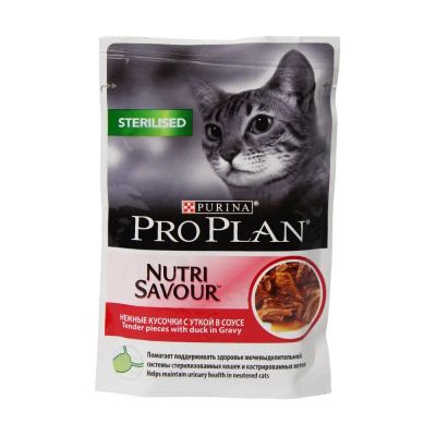 Лот: 10399299. Фото: 1. Корм Pro Plan Sterilised Для Кошек... Корма