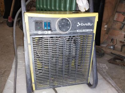 Лот: 19955162. Фото: 1. Тепловентилятор ballu BHP-3000. Обогреватели бытовые