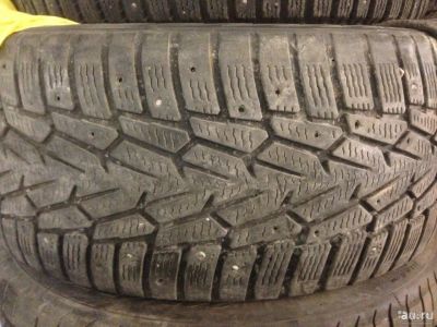 Лот: 10939144. Фото: 1. R18 265/60 продам 2 шины nokian... Шины