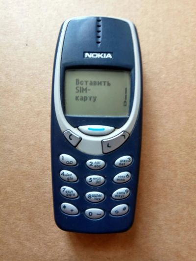 Лот: 13049268. Фото: 1. nokia 3310(оригинал). Кнопочные мобильные телефоны