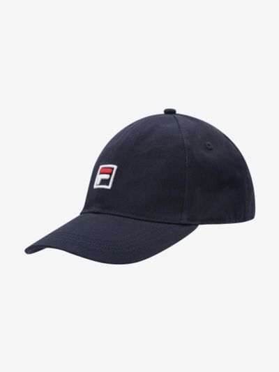 Лот: 22407641. Фото: 1. Бейсболка FILA, Синий. Другое (спортивная одежда)