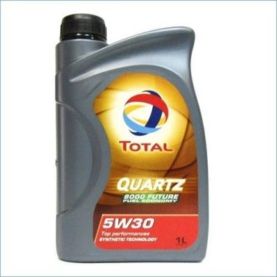 Лот: 10893692. Фото: 1. Total Quartz 9000 Future NFC 5W30... Масла, жидкости